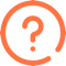 Icon - Question, orange