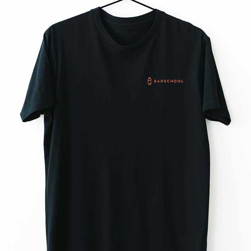 Barschool T-shirt, Mockup