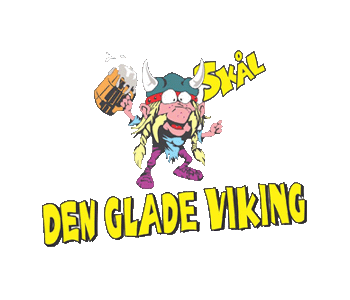 Logo - Bar - Den Glade Viking